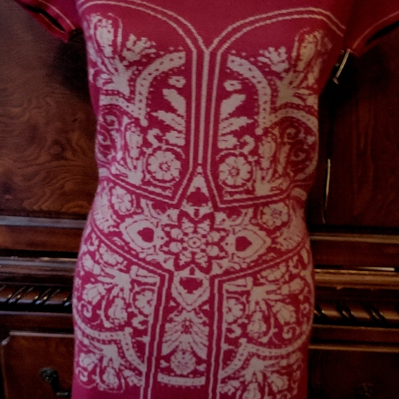 Gorgeous Sisters knit sweater dress. - Picture 2 of 9